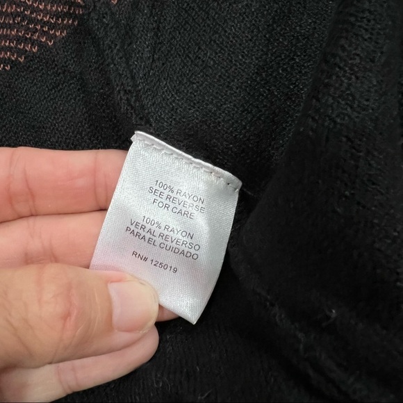 Joseph A Animal Print Woman’s Open Front Cardigan Size MP NWT - Picture 10 of 12